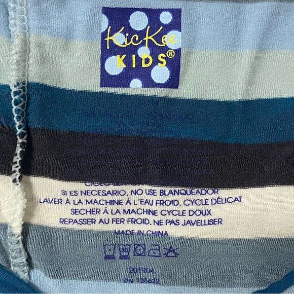 Kickee Kids Long Sleeve Dress Size Girls XL 14 - Picture 3 of 9